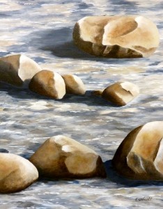 BOW VALLEY PROVINCIAL PARK ROCKS: Private Collection