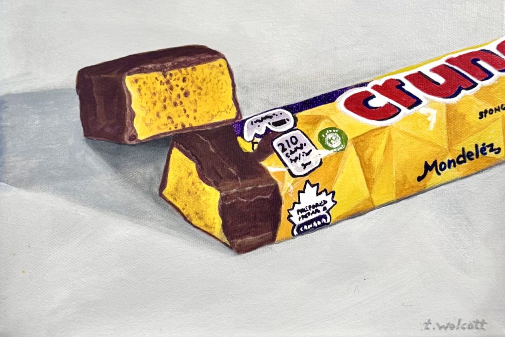 Crunchie Bar 1